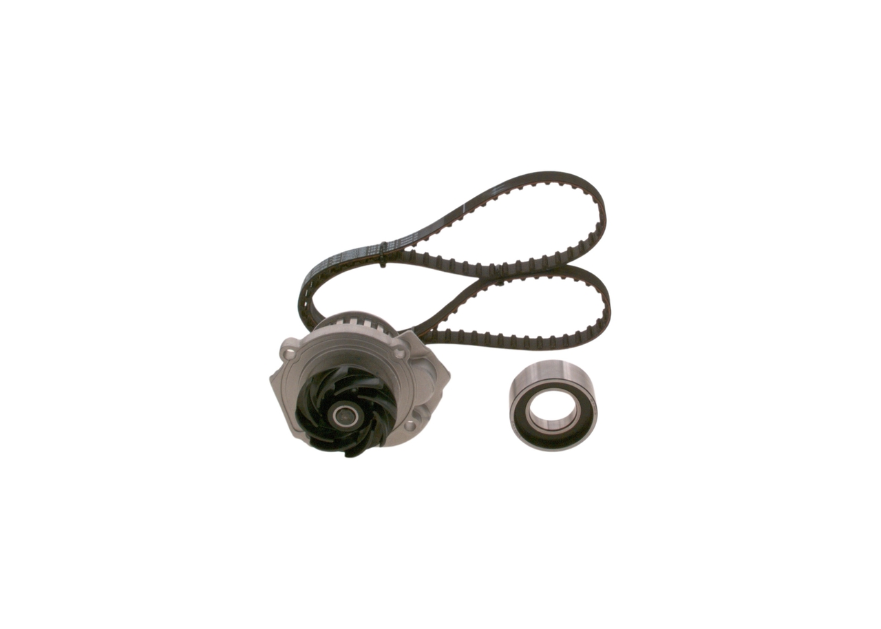 BOSCH Pompa wodna + zestaw paska rozrządu 1 987 946 935