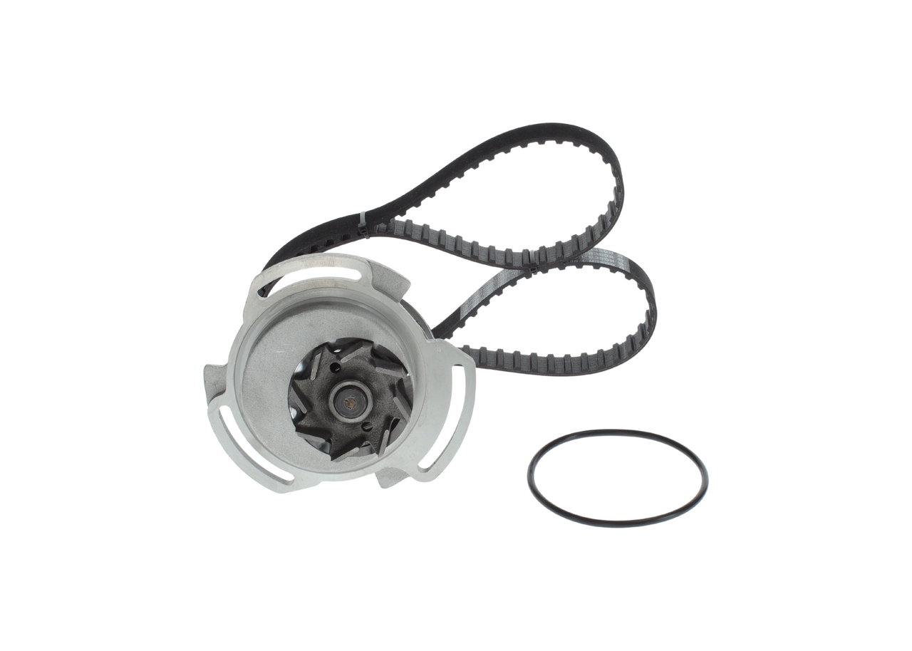 BOSCH Pompa wodna + zestaw paska rozrządu 1 987 948 801