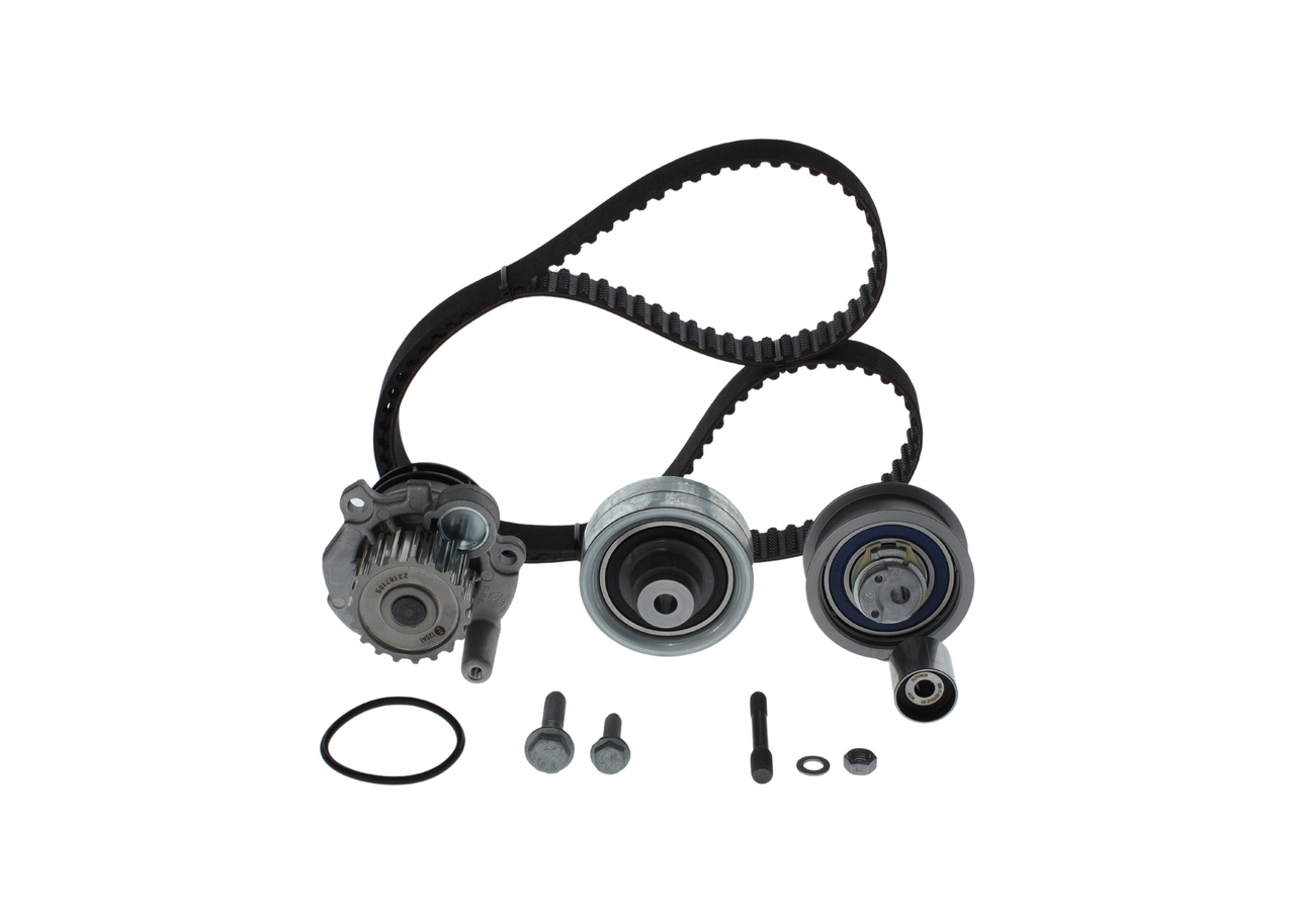 BOSCH Vesipumppu + jakohihnasarja 1 987 948 871