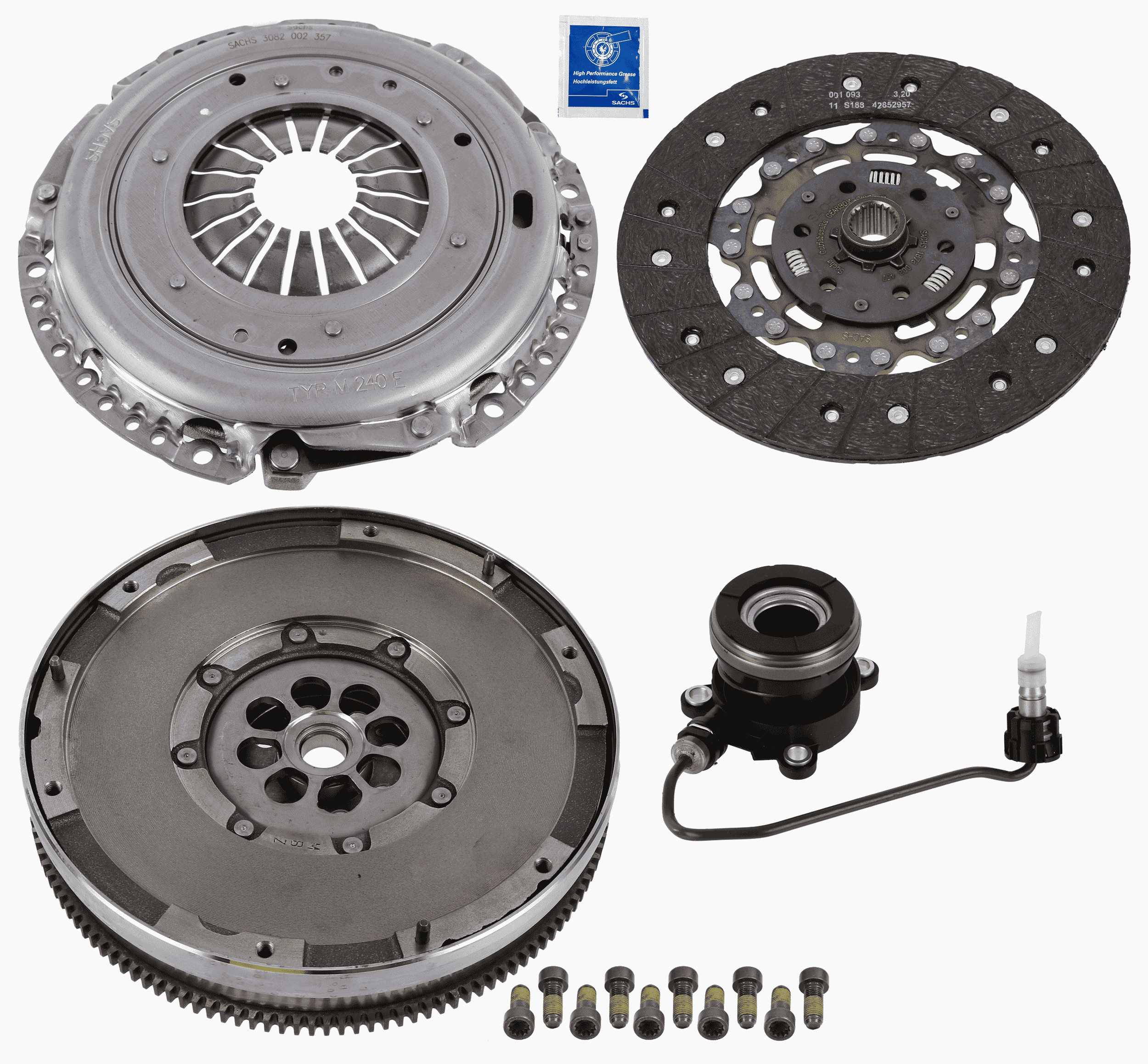 SACHS sankabos komplektas 2290 601 193