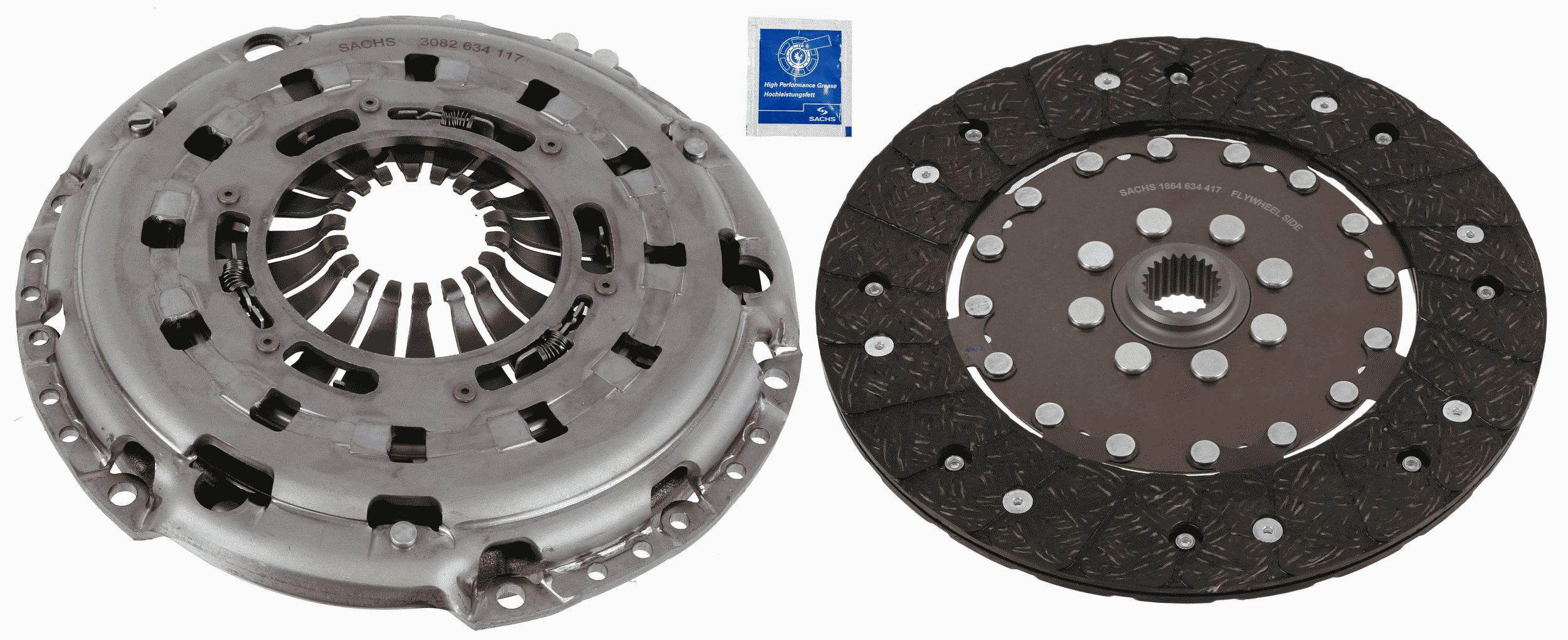 SACHS Kopplingssats 3000 952 017