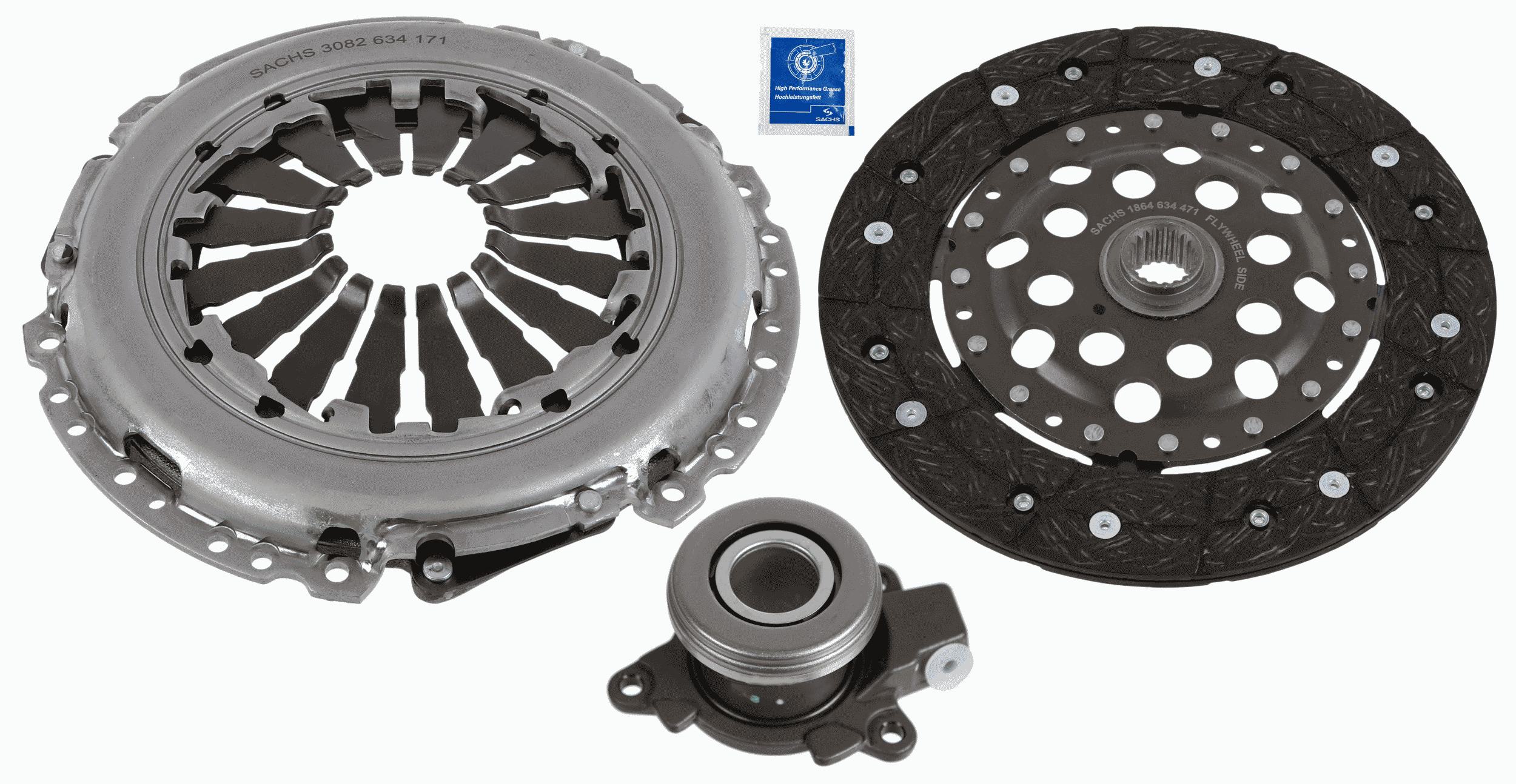 SACHS Zestaw sprzęgieł 3000 990 671
