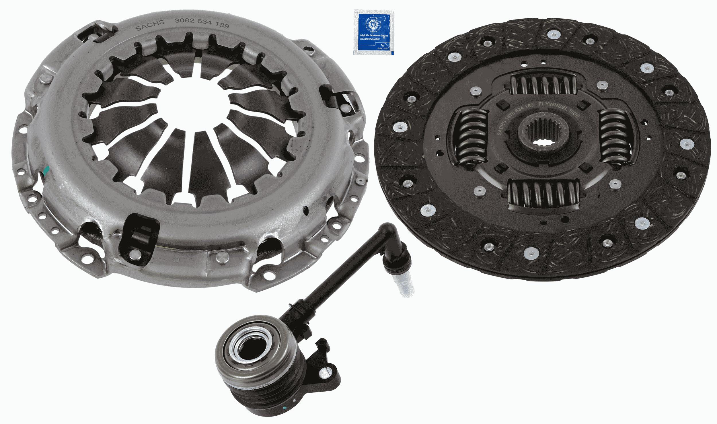 SACHS Kopplingssats 3000 990 689