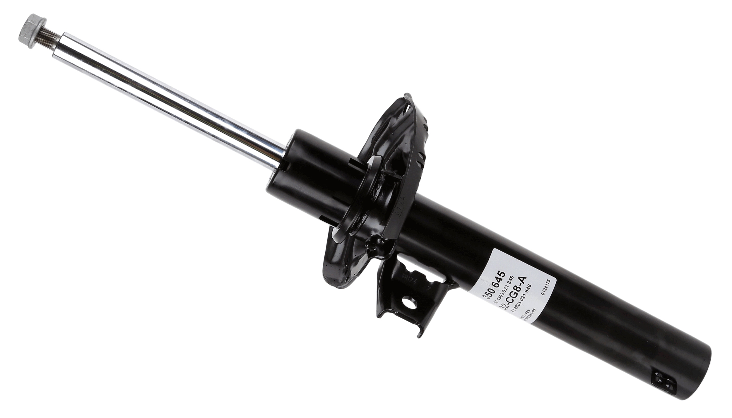 SACHS amortizatorius 350 645