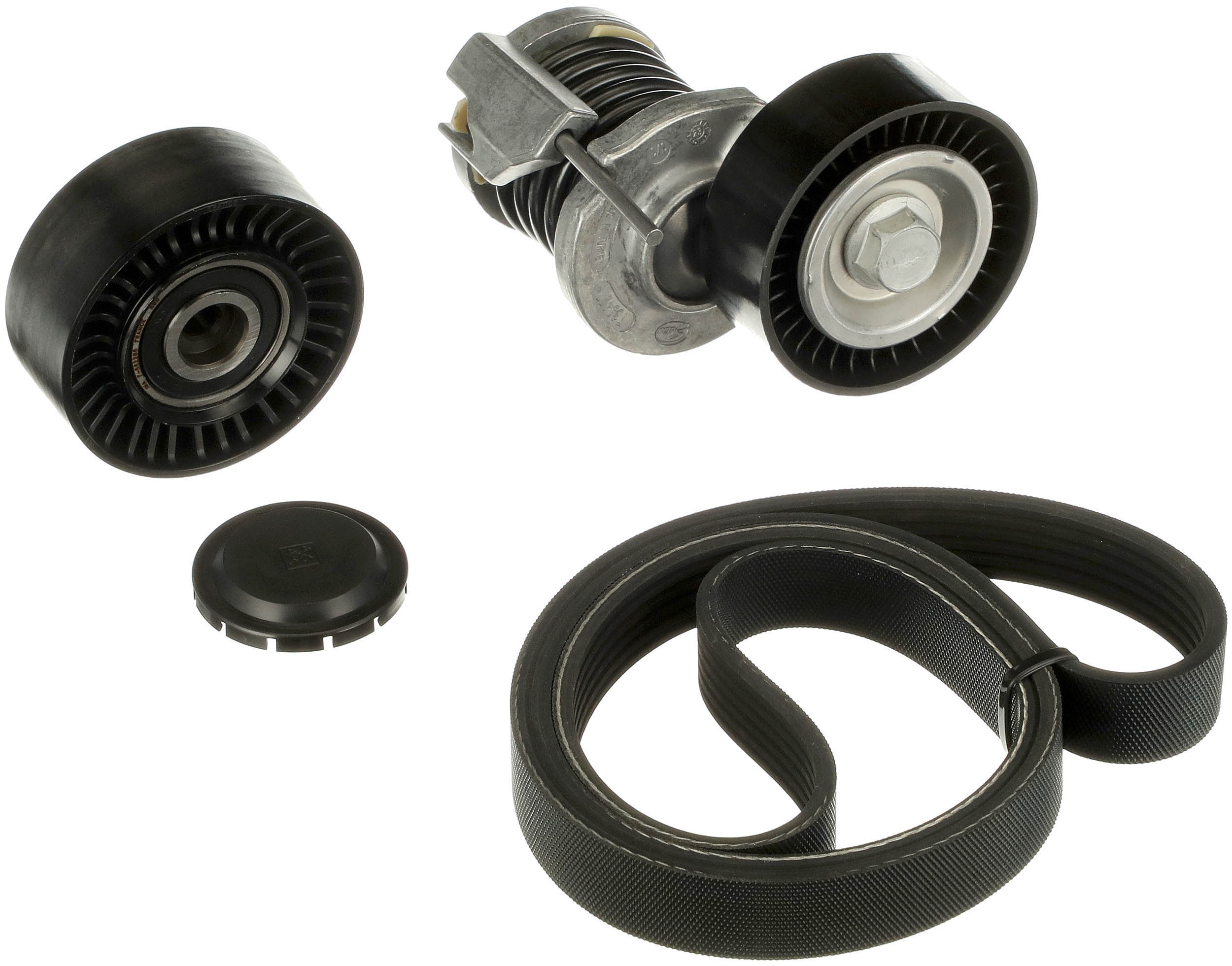 GATES V formos rumbuotas diržas, komplektas K016PK1550XS