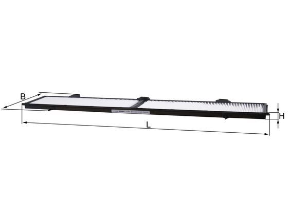 KNECHT Filter,salongiõhk LA 248