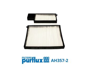 PURFLUX Filter,salongiõhk AH357-2