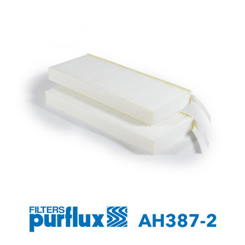 PURFLUX Filter,salongiõhk AH387-2