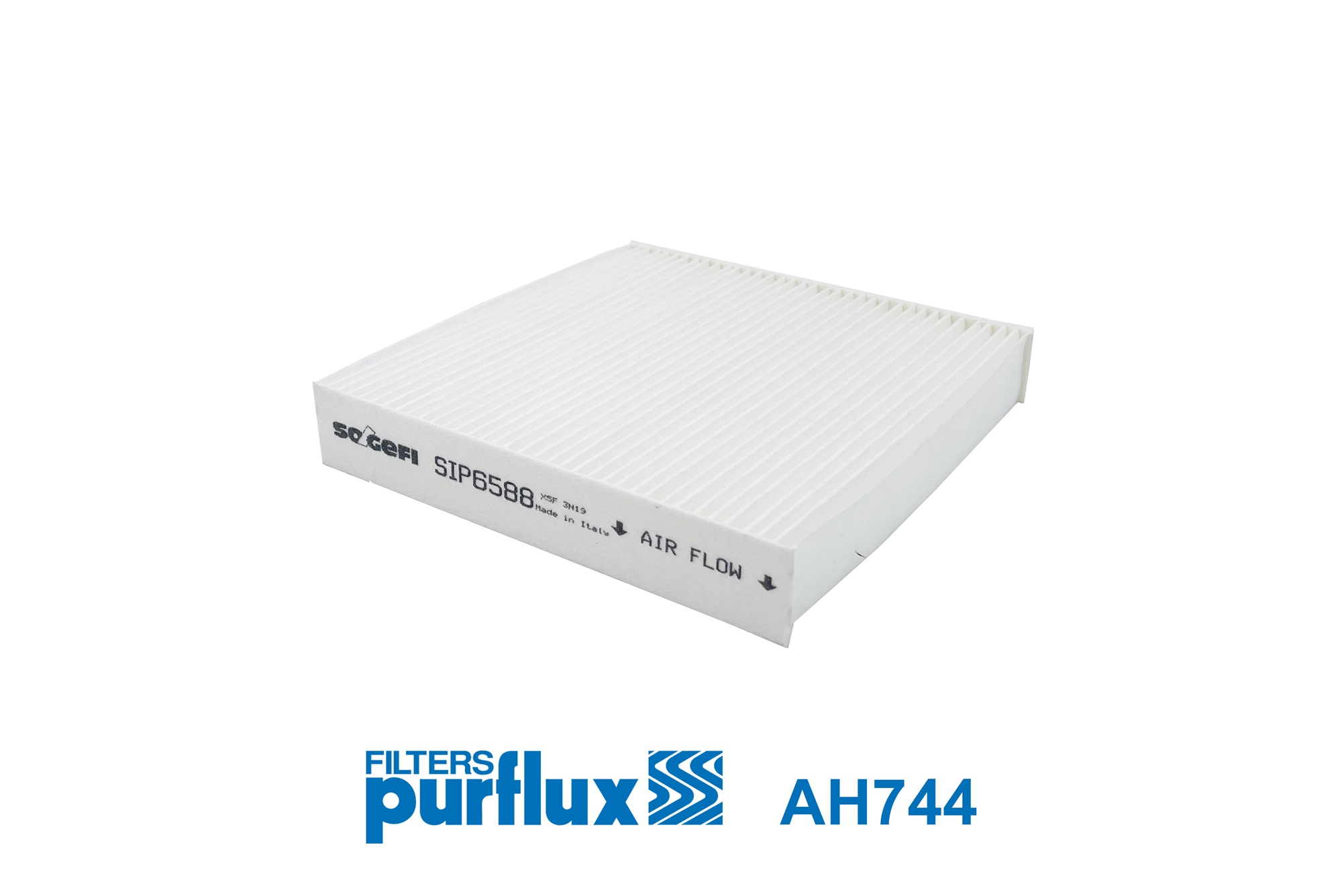 PURFLUX Filter,salongiõhk AH744