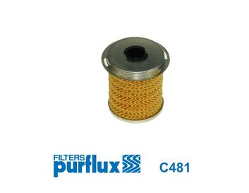 PURFLUX Kütusefilter C481