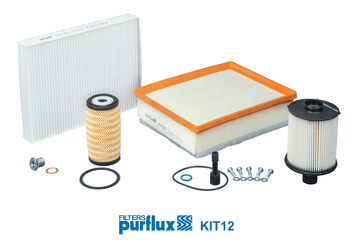PURFLUX Filter-komplekt KIT12