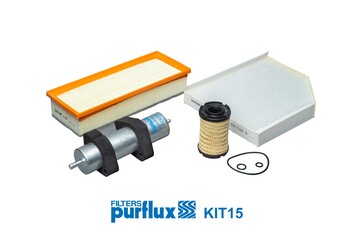 PURFLUX Suodatinsarja KIT15