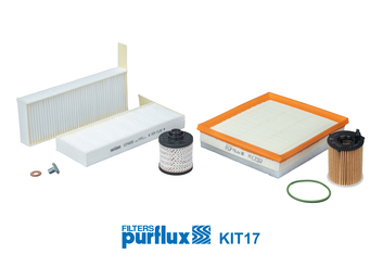 PURFLUX Filter-komplekt KIT17