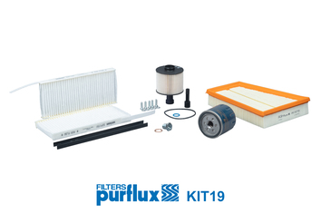 PURFLUX Filter-komplekt KIT19