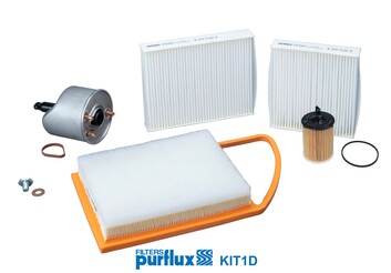 PURFLUX Filter-komplekt KIT1D