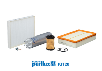 PURFLUX filtrų komplektas KIT20