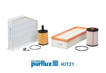 PURFLUX filtrų komplektas KIT21