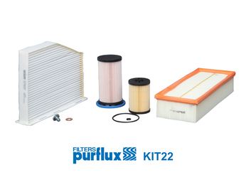 PURFLUX filtrų komplektas KIT22