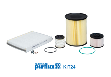PURFLUX Filter-komplekt KIT24
