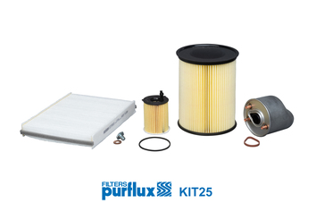 PURFLUX Filter-komplekt KIT25