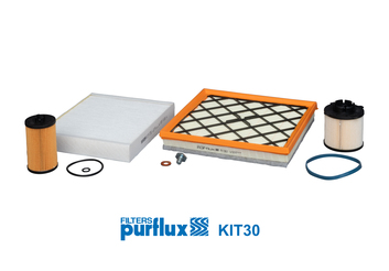 PURFLUX Filter-komplekt KIT30