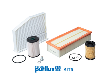 PURFLUX Filter-komplekt KIT5