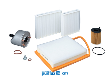 PURFLUX Filter-komplekt KIT7