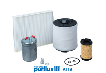 PURFLUX Filter-komplekt KIT9