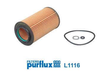 PURFLUX Õlifilter L1116