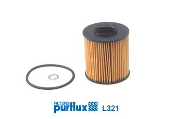PURFLUX Õlifilter L321