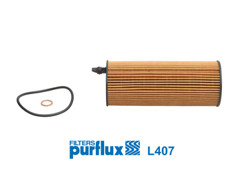 PURFLUX Õlifilter L407