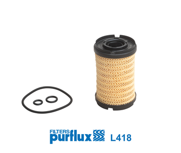 PURFLUX alyvos filtras L418