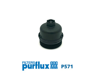 PURFLUX Kaas, õlifitri korpus P571