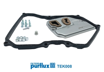 PURFLUX Zestaw filtra hydraulicznego, automatyczna skrzynia biegów TEK008