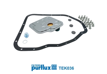 PURFLUX Zestaw filtra hydraulicznego, automatyczna skrzynia biegów TEK036