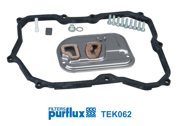 PURFLUX hidraulinių filtrų komplektas, automatinė transmisija TEK062