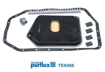 PURFLUX Zestaw filtra hydraulicznego, automatyczna skrzynia biegów TEK066
