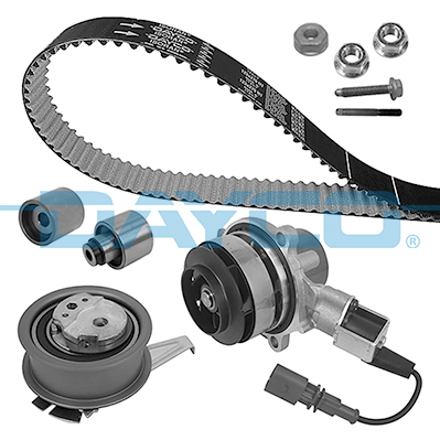 DAYCO Vesipumppu + jakohihnasarja KTBWP11920