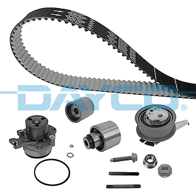 DAYCO Vesipumppu + jakohihnasarja KTBWP11922