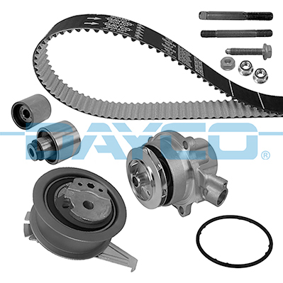 DAYCO Vesipumppu + jakohihnasarja KTBWP8840