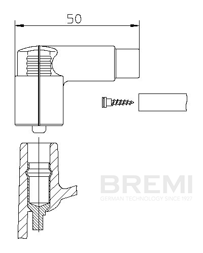 BREMI Pistik,Süütejagaja 10221VW1