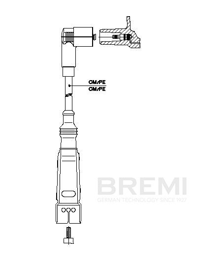 BREMI uždegimo laidas 111/40