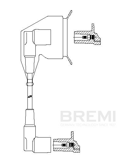 BREMI Küünlajuhe 132/55