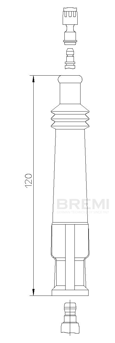 BREMI Pistik, süüteküünal 13226/5