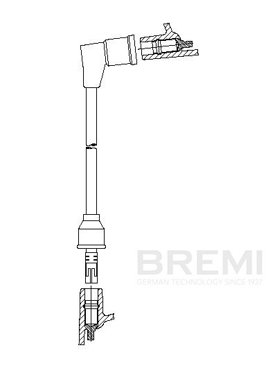 BREMI Sytytysjohto 314/60