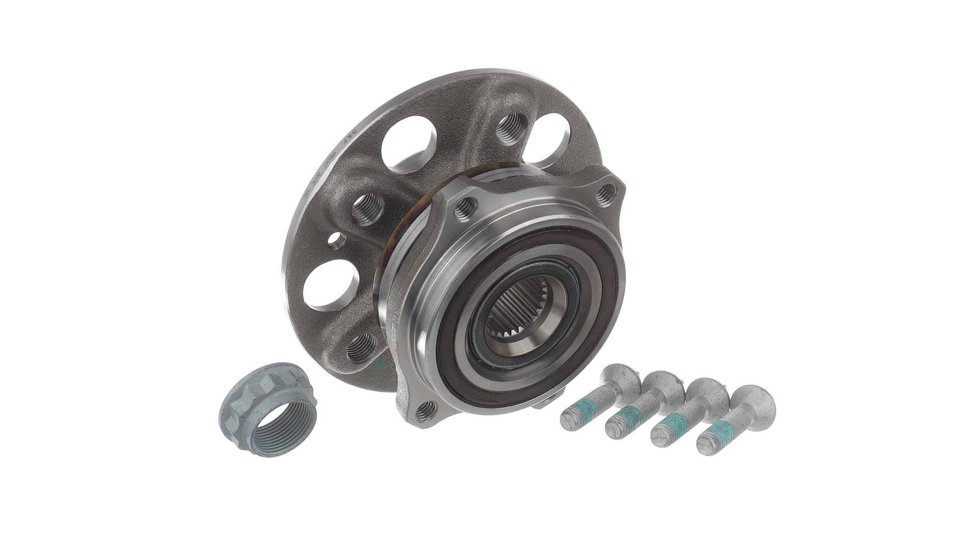SKF Rattalaagrikomplekt VKBA 7222 F