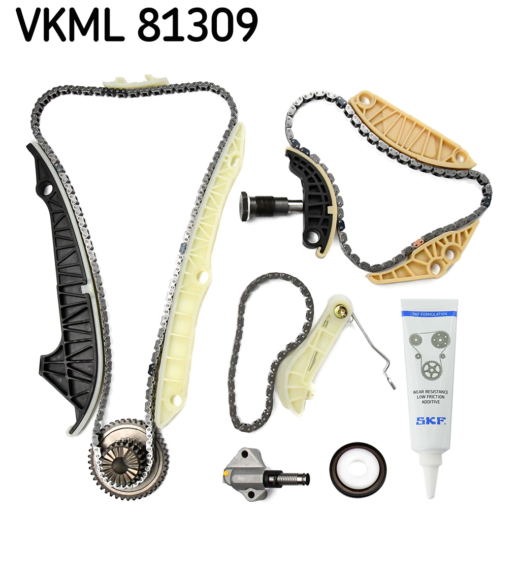 SKF paskirstymo grandinės komplektas VKML 81309