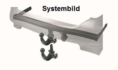 WESTFALIA Släpfordonstillkoppling 323121600001