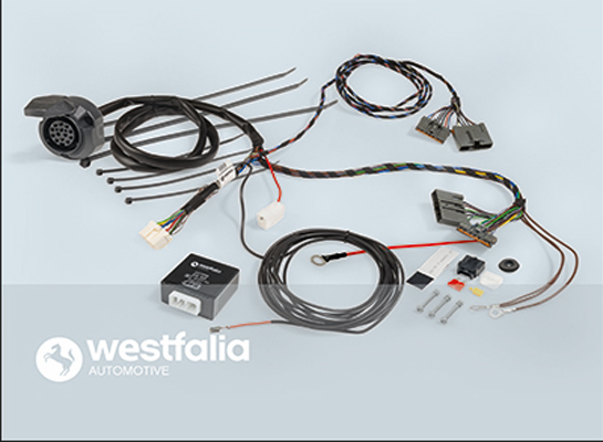 WESTFALIA Sähkösarja, vetokoukku 335494300113