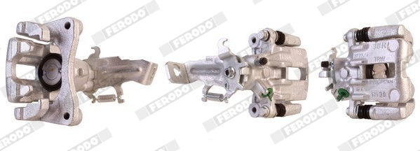 FERODO Pidurisadul FCL694472